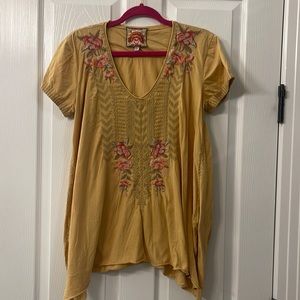 Johnny Was Cotton T Shirt